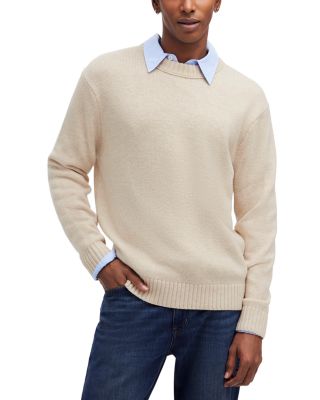 Madewell - Ribbed Trim Crewneck Sweater