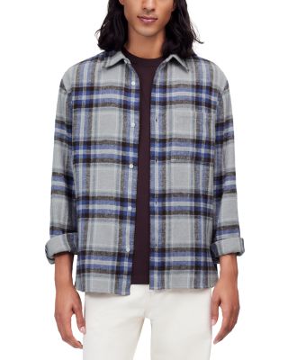 Madewell - Regular Fit Plaid Flannel Shirt