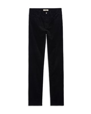Steeve Cotton Stretch Velvet Corduroy Slim Fit Pants