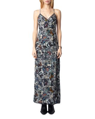 Zadig & Voltaire - Ramelil Soft Butterfly Print Dress