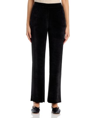 Velour Wide Leg Pants