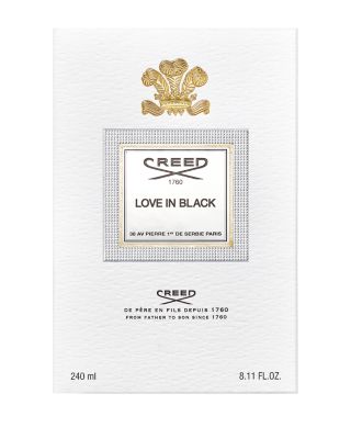 Love In Black Eau de Parfum 8.11 oz.