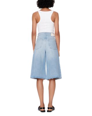 Lucila Ultra High Rise Jean Shorts in Vintage Light