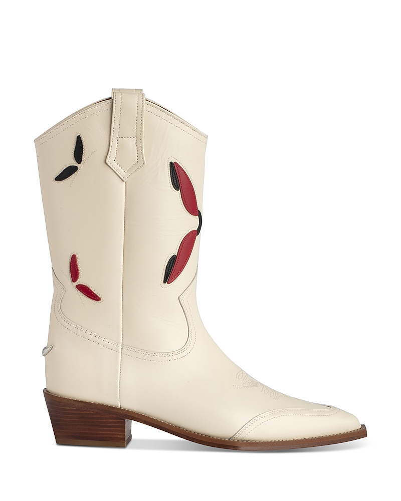 Zadig & Voltaire 45mm Cara Boots In Flash