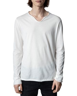 Monastir Cotton Long Sleeve Henley
