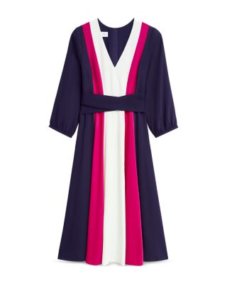 Cora Colorblocked Dress