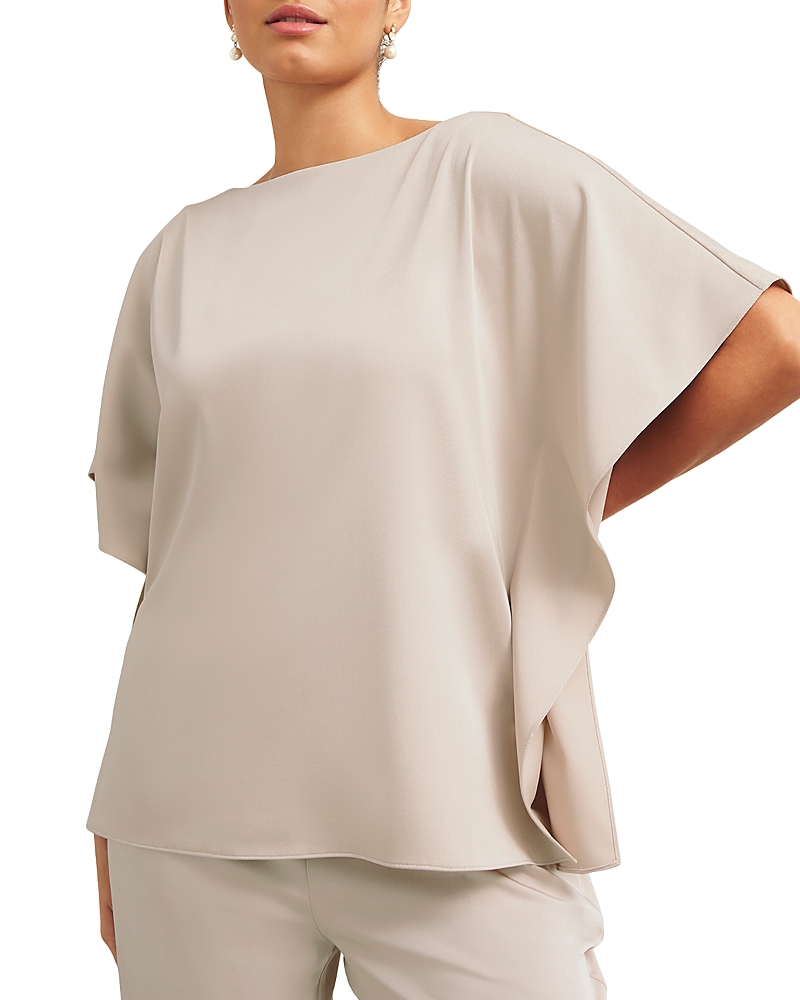 Hobbs London Delora Satin Top