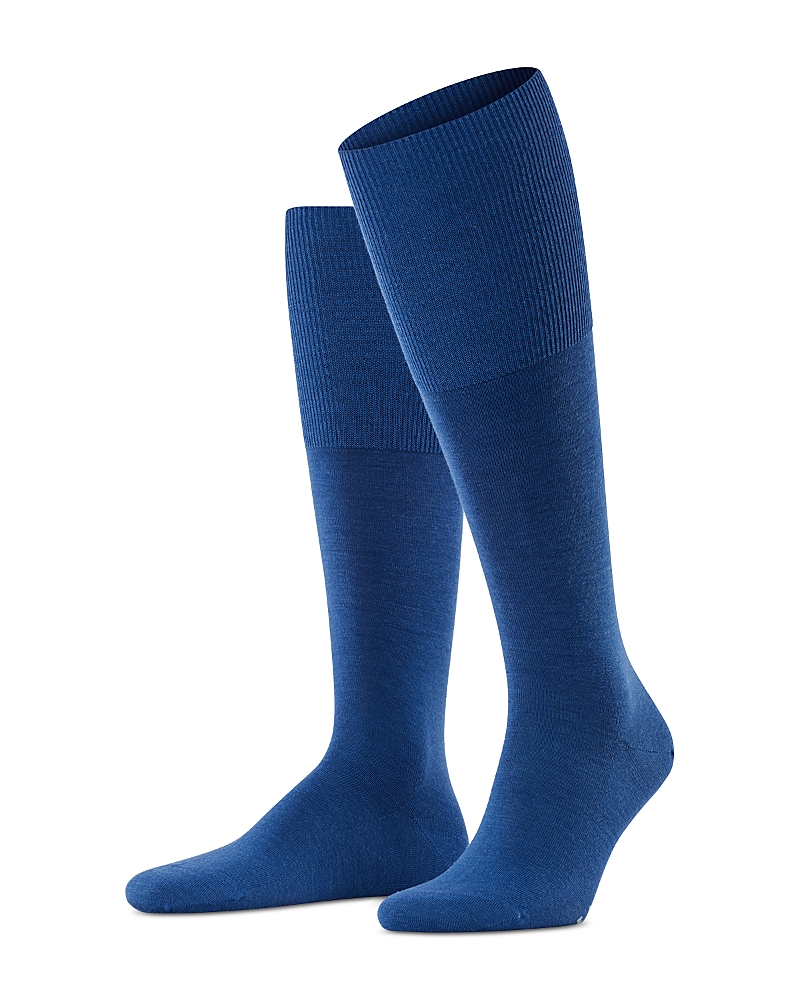 Falke Airport Merino Wool Blend Knee High Socks