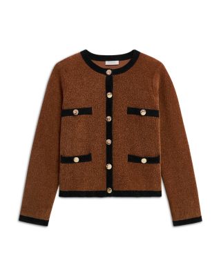 Bryony Chenille Cardigan