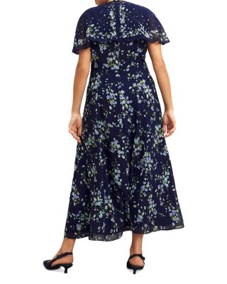 Rosella Flutter Sleeve Dress