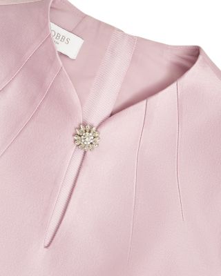 Rhea Pleated Skirt Dress