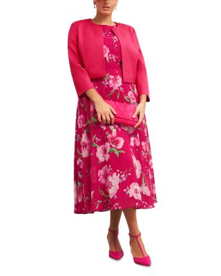 Elize Cropped Dress Jacket