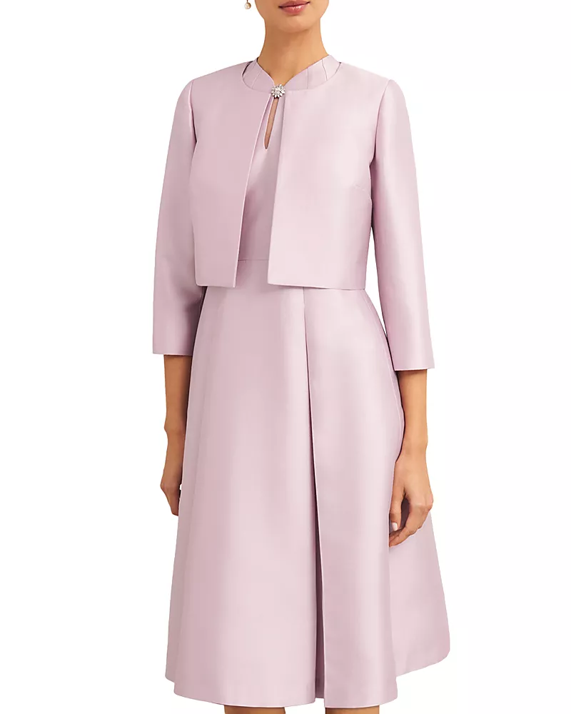 Hobbs London Rhea Cropped Dress Jacket