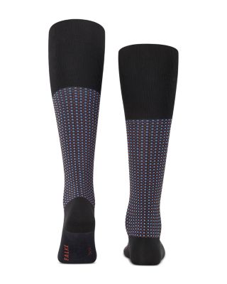Uptown Tie Knee High Socks