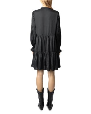 Randy Satin Mini Dress