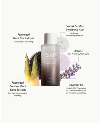 Black Rice Hyaluronic Toner