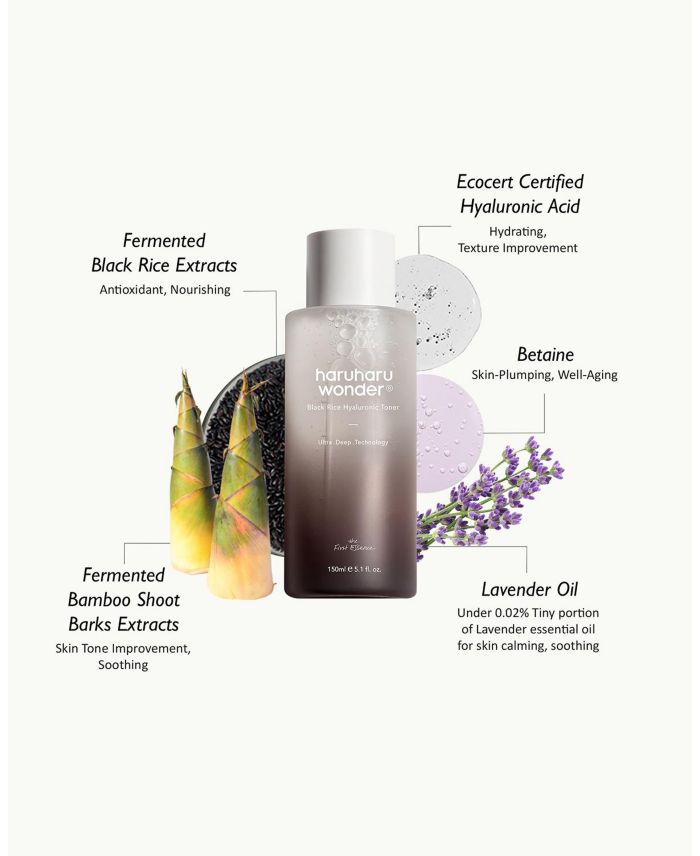 Black Rice Hyaluronic Toner