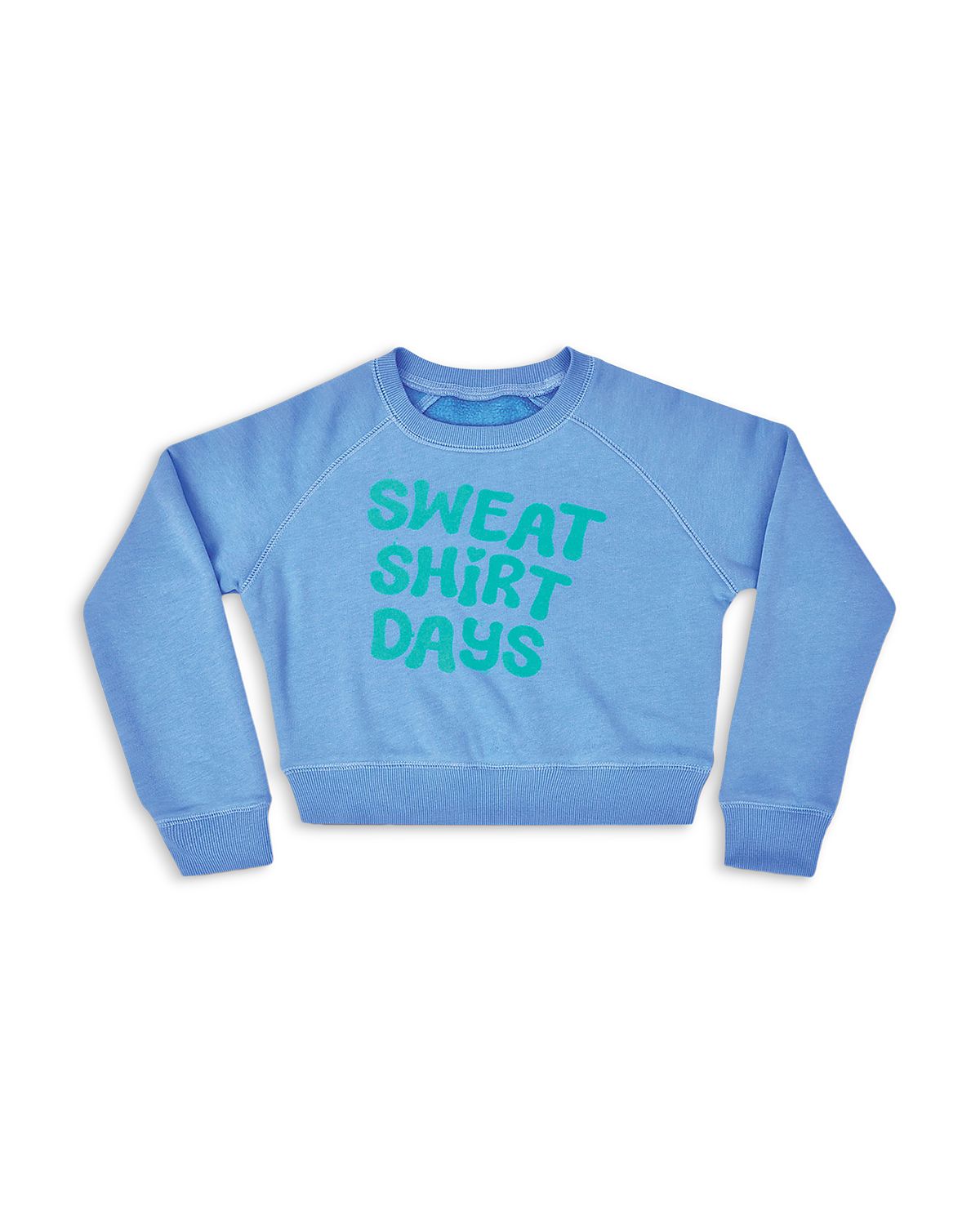 Iscream Girls' Sweat Shirt Days Basic Crewneck Sweatshirt - Big Kid