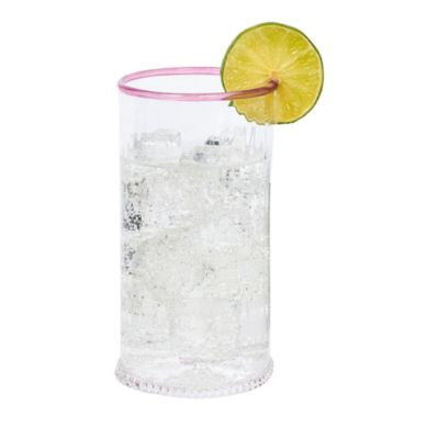 Nell Highball Glass, Watercress