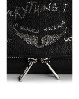 Rock Graffiti Crossbody