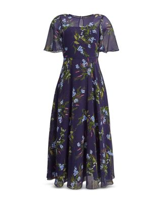 Callie Floral Print Dress