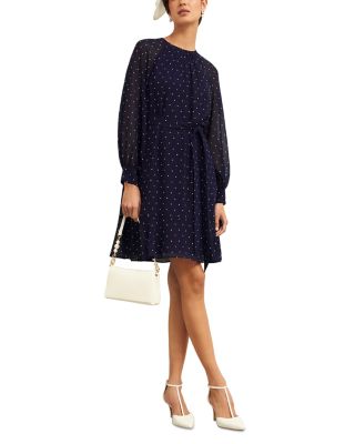 Rosie Dot Print Dress
