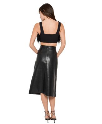 Marianna Feather Top