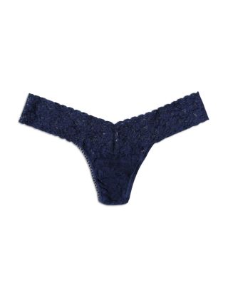 Signature Lace Low Rise Thongs