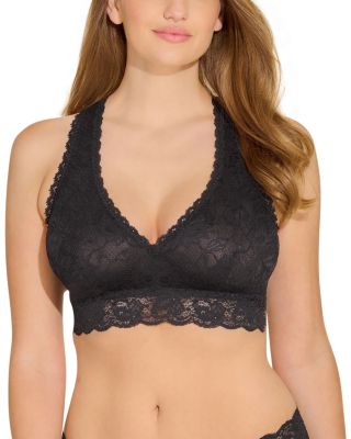 Never Say Never Curvy Racerback Bralette