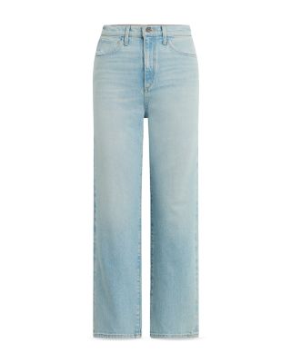 Margot Cropped Straight Leg Jeans in Good Company