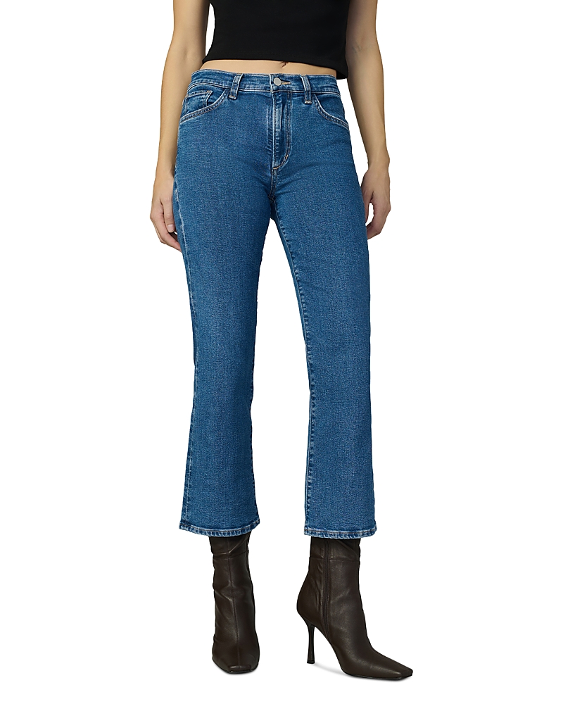 Joe's Jeans The Callie Cropped Bootcut Jeans In Literally In Literally