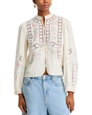 Sea - Vesna Embroidered Blouse