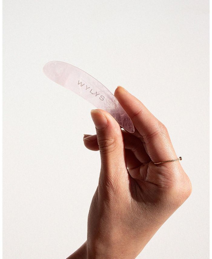 Rose Quartz Spatula Facial Tool