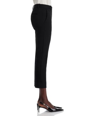 Treeca 2 Smooth Cropped Trousers