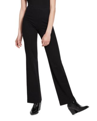 Pull-On Trouser Jeans in Black