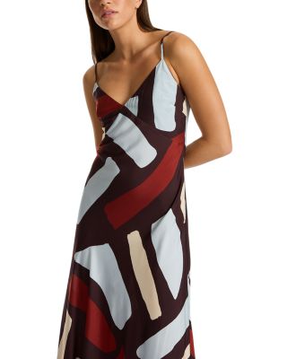 Slip Maxi Cover-Up Dress