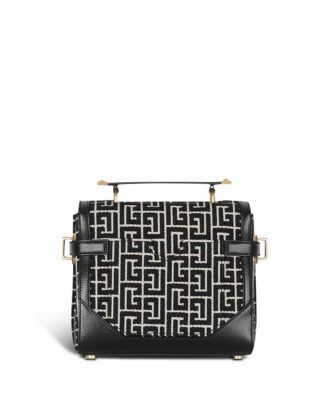  Women's B-Buzz 23 Bag in Jacquard and Leather