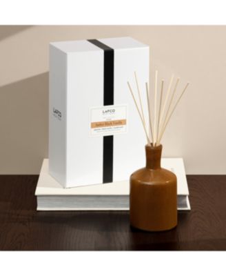 Amber Black Vanilla Reed Diffuser Refill, 8.4 oz.