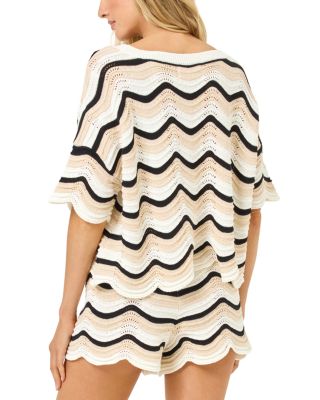 Make Waves Knit Shorts