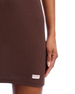 Short Sleeve Crewneck Dress