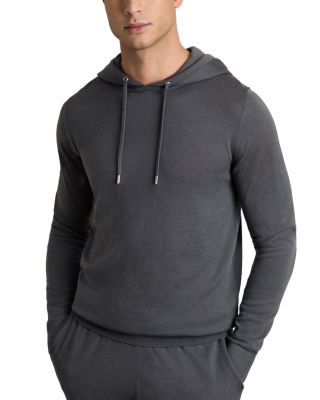 REISS - Merino Wool Hoodie