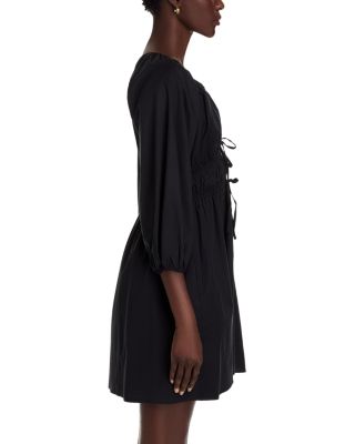 Leighton Poplin Mini Dress