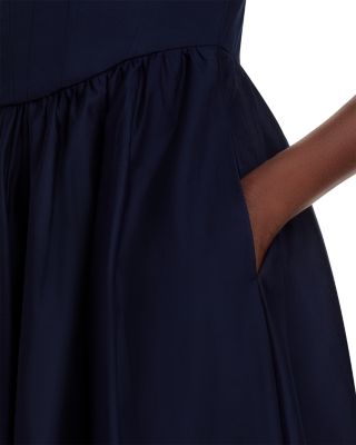 Desi Bustier Midi Dress