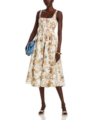 Desi Corset Midi Dress