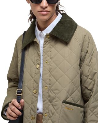 Anise Quilted Jacket