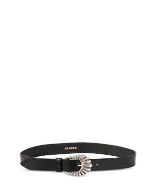 Sandro - Women's Leather Belt