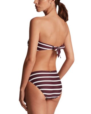 Striped Bandeau Top