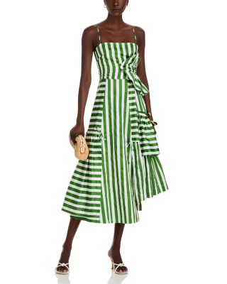 navy blue dress for baby girl Farm Rio Sand Hilo Sleeveless A-Line Maxi Dress main image 0