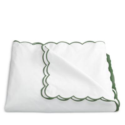 Matouk - Dakota Percale Duvet Cover, King