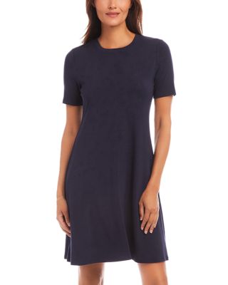Karen Kane - Short Sleeve A Line Dress